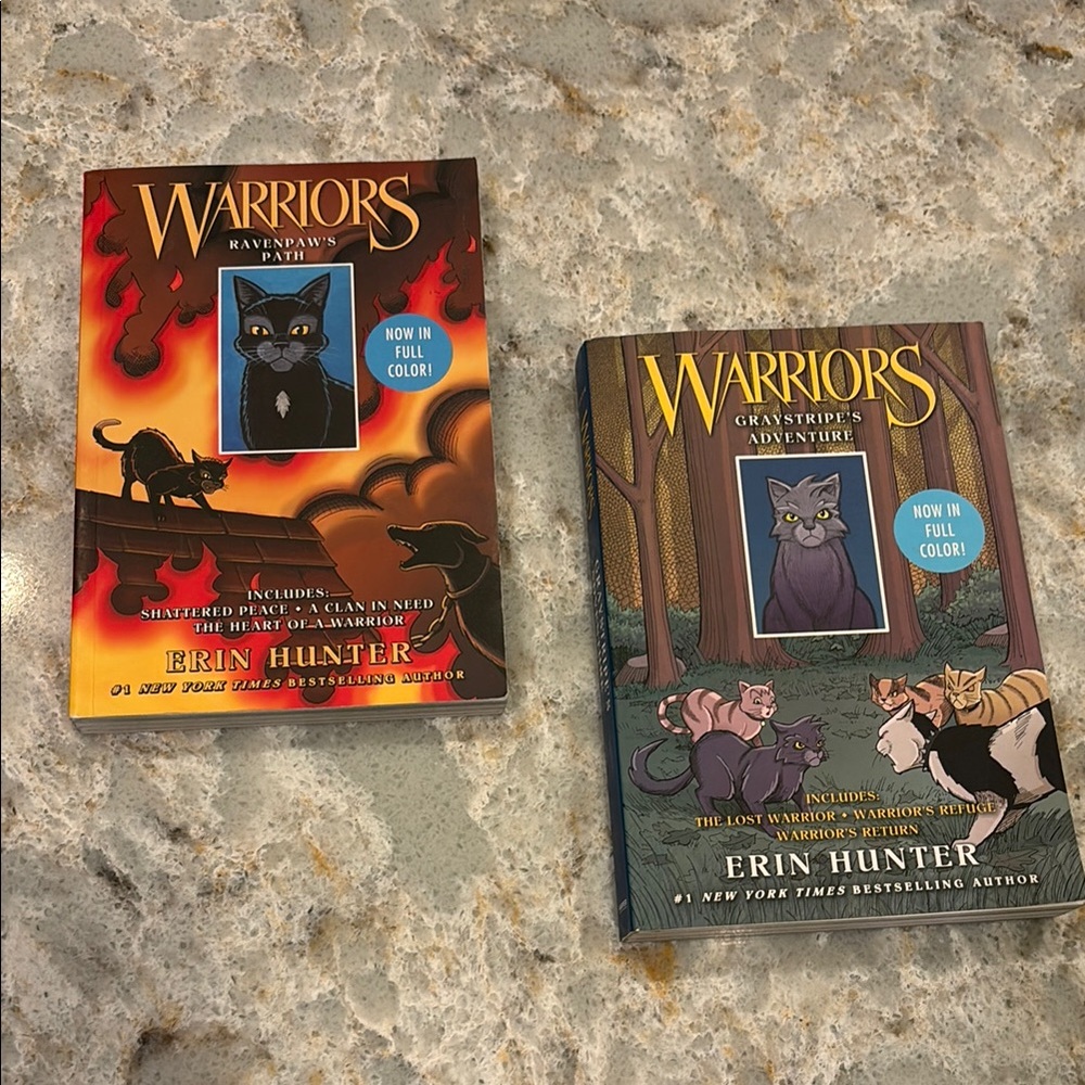 Warriors Graphic Novels Set